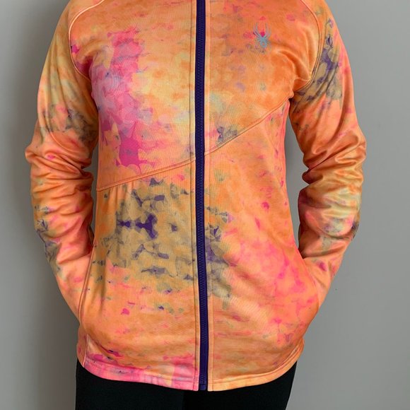 Bright Spyder Sweaater/Jacket with Hood - Picture 1 of 2